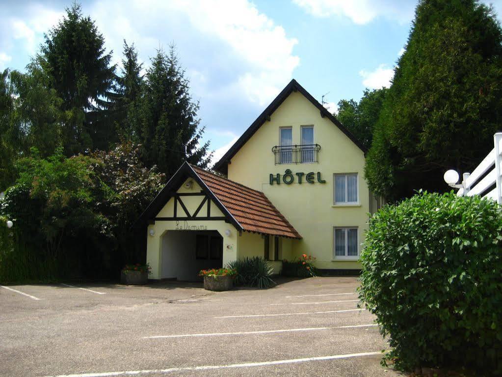 אילקירש-גראפנשטאדן Hotel Le Domino מראה חיצוני תמונה